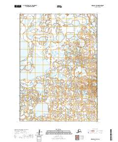 2020 Map of Marshall B-7 NE, 2020 Print