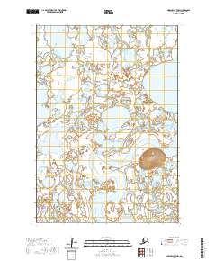 USGS Topographic Map – Marshall B-7 NW