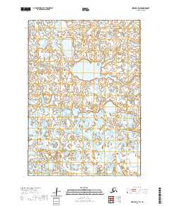 2020 Map of Marshall B-7 SE, 2020 Print