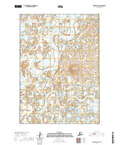 USGS Topographic Map – Marshall B-7 SW