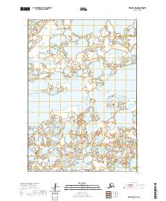 USGS Topographic Map – Marshall B-8 NE