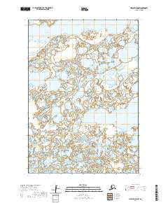 2020 Map of Marshall B-8 NW, 2020 Print
