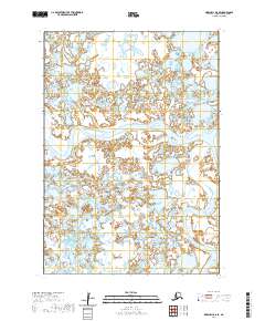 2020 Map of Marshall B-8 SE, 2020 Print