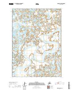 2020 Map of Marshall B-8 SW, 2020 Print
