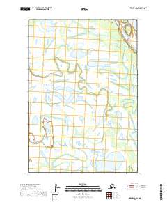 2018 Map of Marshall C-1 NE, 2018 Print