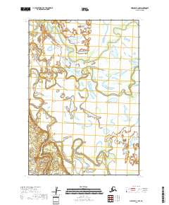 2018 Map of Marshall C-1 NW, 2018 Print