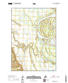 USGS Topographic Map – Marshall C-1 SE