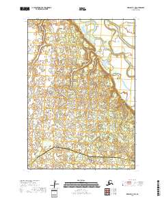2018 Map of Marshall C-1 SW, 2018 Print
