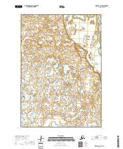 2018 Map of Marshall C-2 NE, 2018 Print