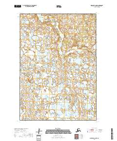 2018 Map of Marshall C-2 NW, 2018 Print