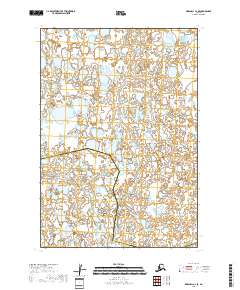 2018 Map of Marshall C-2 SE, 2018 Print