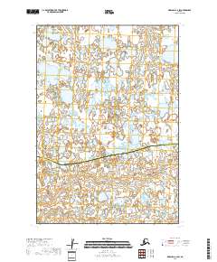 2018 Map of Marshall C-2 SW, 2018 Print