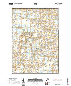 2018 Map of Marshall C-3 NE, 2018 Print