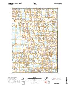 2020 Map of Marshall C-3 NW, 2020 Print