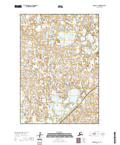 2018 Map of Marshall C-3 SE, 2018 Print
