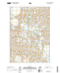 2020 Map of Marshall C-3 SW, 2020 Print