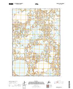 USGS Topographic Map – Marshall C-4 NW