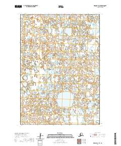 2020 Map of Marshall C-4 SE, 2020 Print