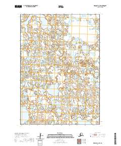 2020 Map of Marshall C-4 SW, 2020 Print