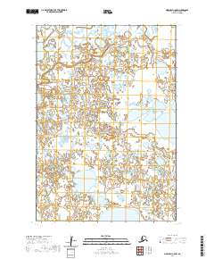 2020 Map of Marshall C-5 NW, 2020 Print
