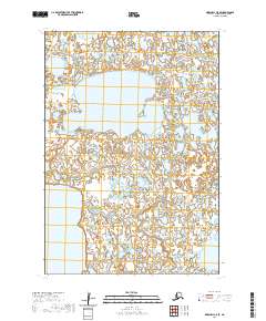 USGS Topographic Map – Marshall C-5 SE