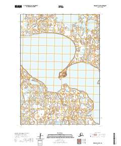 USGS Topographic Map – Marshall C-5 SW