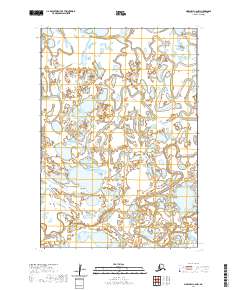 2020 Map of Marshall C-6 NW, 2020 Print