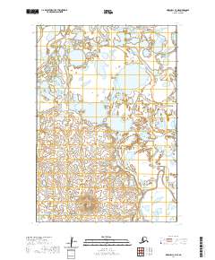 USGS Topographic Map – Marshall C-7 NE