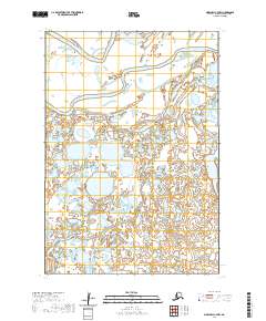 2020 Map of Marshall C-7 NW, 2020 Print