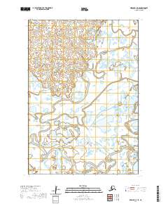 USGS Topographic Map – Marshall C-7 SE