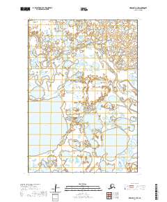 USGS Topographic Map – Marshall C-7 SW