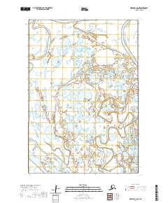 2020 Map of Marshall C-8 NE, 2020 Print