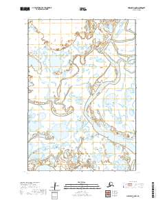 2020 Map of Marshall C-8 NW, 2020 Print