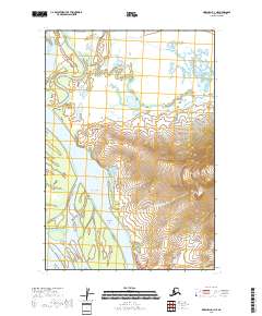 USGS Topographic Map – Marshall D-1 NE