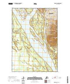 USGS Topographic Map – Marshall D-1 SE