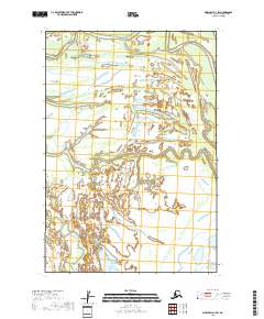 2018 Map of Marshall D-1 SW, 2018 Print