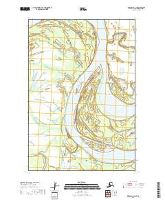 USGS Topographic Map – Marshall D-2 NE