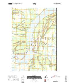 USGS Topographic Map – Marshall D-2 NW