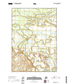 2018 Map of Marshall D-2 SE, 2018 Print