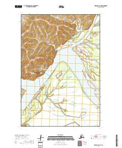 USGS Topographic Map – Marshall D-3 NE