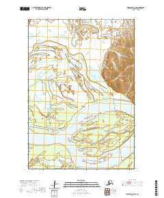 USGS Topographic Map – Marshall D-3 NW