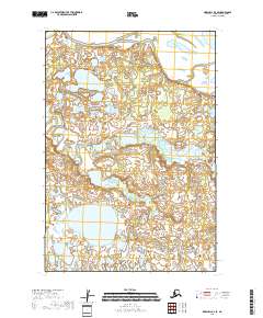 2018 Map of Marshall D-3 SE, 2018 Print