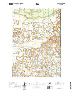 2020 Map of Marshall D-3 SW, 2020 Print