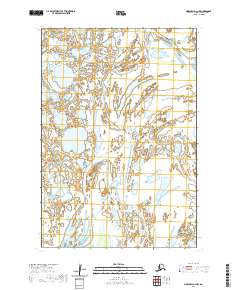 2020 Map of Marshall D-4 NW, 2020 Print