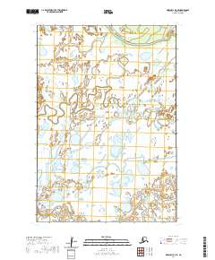 USGS Topographic Map – Marshall D-4 SE