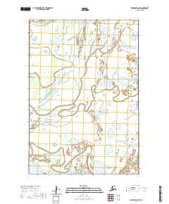 USGS Topographic Map – Marshall D-4 SW