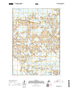 2020 Map of Marshall D-5 NE, 2020 Print