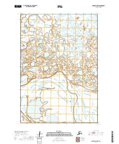 2020 Map of Marshall D-5 NW, 2020 Print