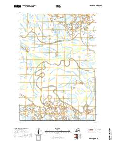 USGS Topographic Map – Marshall D-5 SE