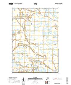 USGS Topographic Map – Marshall D-5 SW